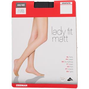 Zeeman Panty - Graphite