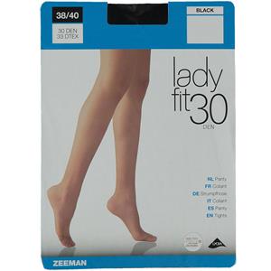 Zeeman Panty - Zwart