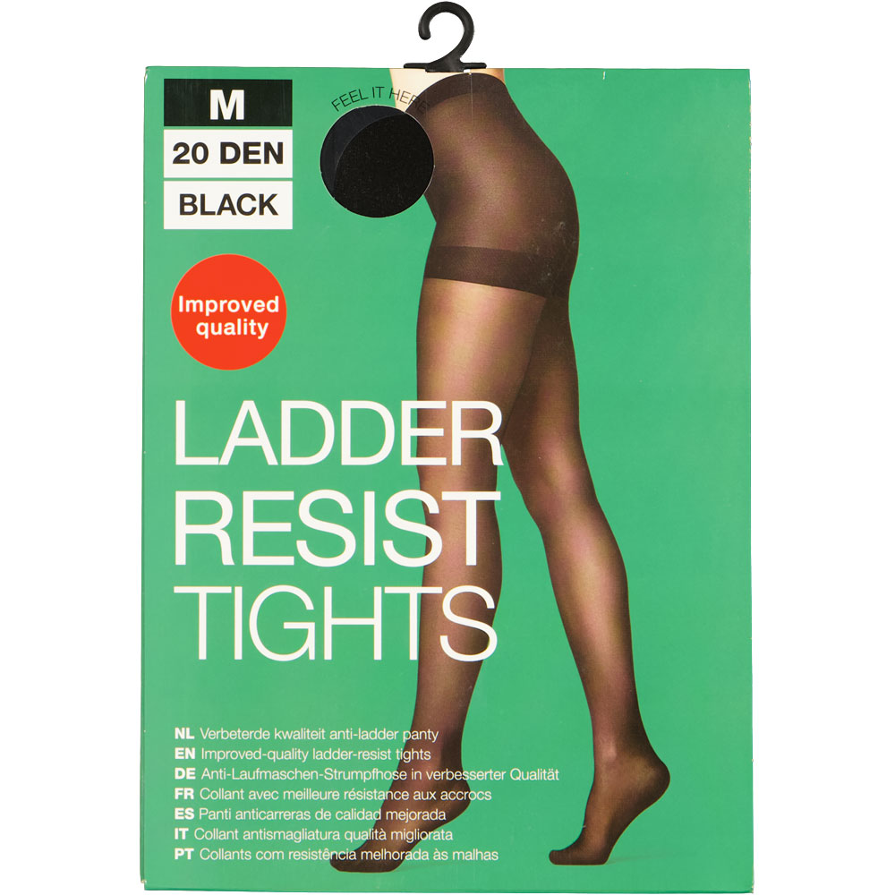 Zeeman Panty - Zwart