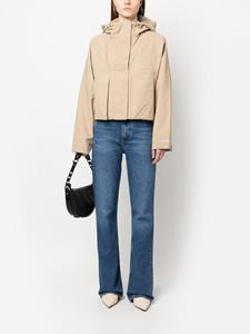 calvinkleinjeans Calvin Klein Jeans Regenjas met capuchon - Beige