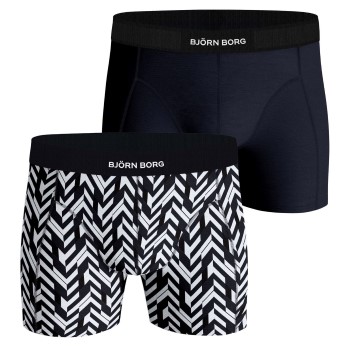 Björn Borg 2 stuks Premium Cotton Stretch Boxer 2354 