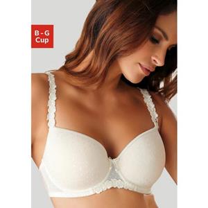 Lascana Bh met steuncups met beugel, met gegarneerde bandjes, dessous