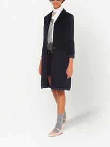miumiu Miu Miu Jas met enkele rij knopen - Blauw