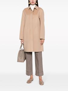 Theory Wollen jas - Beige