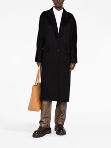 Prada Jas met geborduurd logo - Zwart