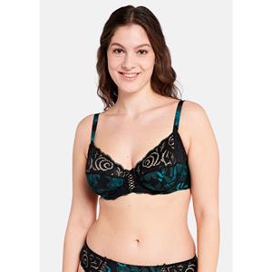 Sans complexe Omsluitende BH Amélie Print