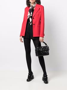 valentinogaravani Valentino Garavani Blazer met enkele rij knopen - Rood