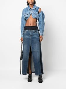 Jacquemus Denim jack - Blauw