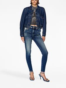 Diesel 1984 skinny jeans - Blauw