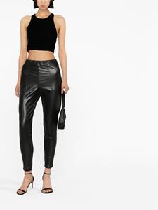 Ermanno Scervino Skinny broek - Zwart