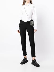 Yohji Yamamoto Skinny broek - Zwart