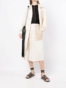 Y's Button-up jas - Geel