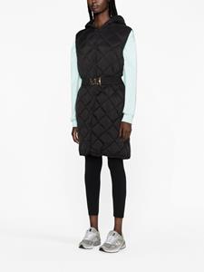 TWINSET Bodywarmer met capuchon - Zwart