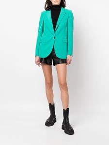 LIU JO Blazer met enkele rij knopen - Groen