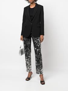 liujo LIU JO Blazer met enkele rij knopen - Zwart