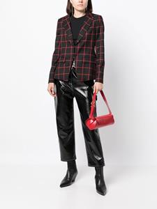 alice+olivia alice + olivia Blazer met print - Zwart