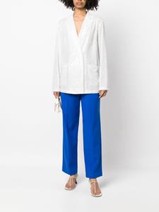 P.A.R.O.S.H. Blazer verfraaid met stras - Wit