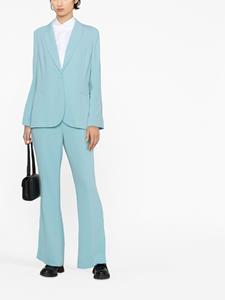dvfdianevonfurstenberg DVF Diane von Furstenberg Blazer met enkele rij knopen - Blauw