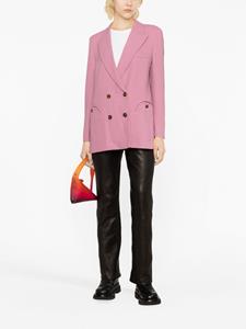 blazémilano Blazé Milano Blazer met dubbele rij knopen - Paars