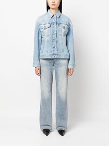 Acne Studios Denim jack - Blauw