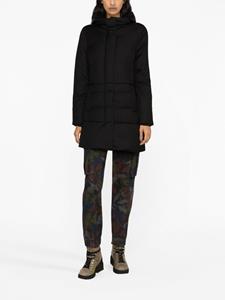 Woolrich Donsjas met capuchon - Zwart