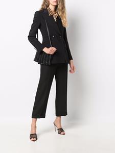 dolce&gabbana Dolce & Gabbana Blazer met dubbele rij knopen - Zwart