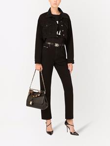 dolce&gabbana Dolce & Gabbana Denim jack - Zwart