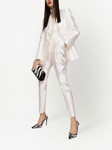 dolce&gabbana Dolce & Gabbana Zijden blazer - Wit