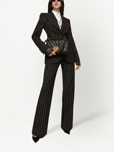 dolce&gabbana Dolce & Gabbana Blazer met enkele rij knopen - Zwart
