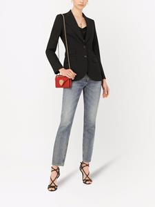 dolce&gabbana Dolce & Gabbana Blazer met enkele rij knopen - Zwart