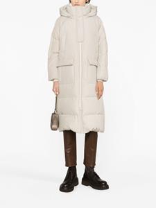 brunellocucinelli Brunello Cucinelli Lange donsjas - Grijs
