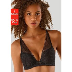 Petite fleur Push-up-bh (Set van 2)