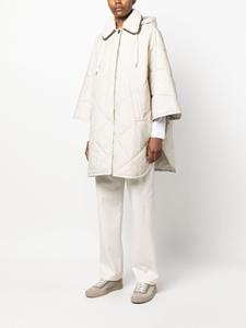 brunellocucinelli Brunello Cucinelli Jas met wijde mouwen - Beige