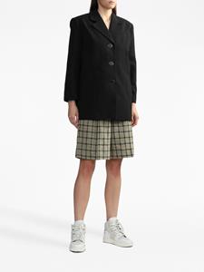 GANNI Oversized blazer - Zwart