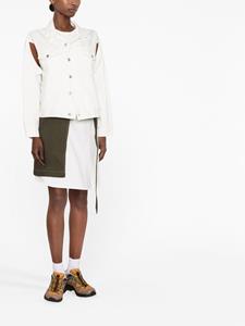 mm6maisonmargiela MM6 Maison Margiela Denim jack - Wit