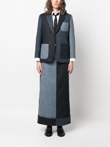 Thom Browne Tweed blazer - Blauw