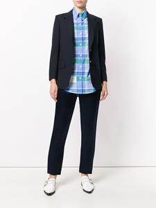 thombrowne Thom Browne Blazer met enkele rij knopen - Blauw
