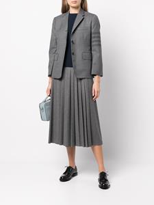 thombrowne Thom Browne Blazer met enkele rij knopen - Grijs