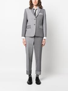 thombrowne Thom Browne Blazer met enkele rij knopen - Zwart