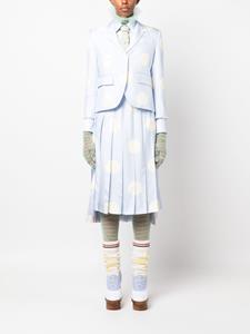 thombrowne Thom Browne Blazer met stippen - Blauw