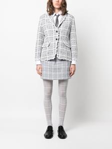 thombrowne Thom Browne Blazer met enkele rij knopen - Grijs