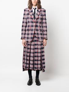thombrowne Thom Browne Blazer met enkele rij knopen - Blauw