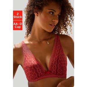 Petite fleur Push-up-bh (Set van 2)