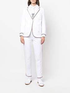 thombrowne Thom Browne Twill blazer - Wit