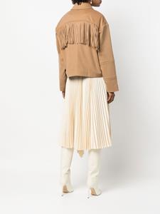 federicatosi Federica Tosi Jack met franje - Beige
