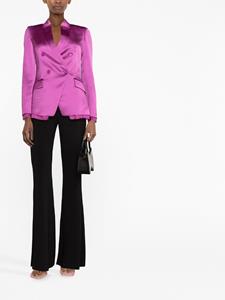 Blanca Vita Blazer met dubbele rij knopen - Roze