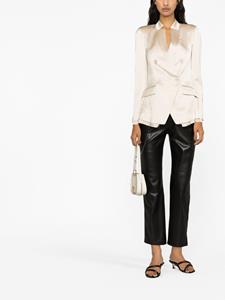 blancavita Blanca Vita Blazer met dubbele rij knopen - Beige