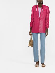 blancavita Blanca Vita Blazer met enkele rij knopen - Roze
