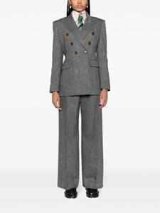 viviennewestwood Vivienne Westwood Blazer met dubbele rij knopen - Zwart