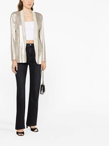 giorgiobrato Giorgio Brato Metallic blazer - Zilver